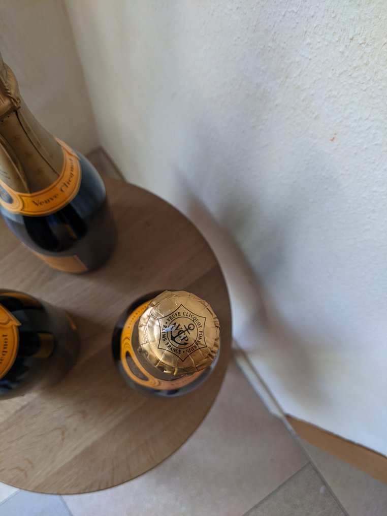Veuve Clicquot, Ponsardin - Σαμπάνια Brut - 3 Bottles (0.75L) #4.3