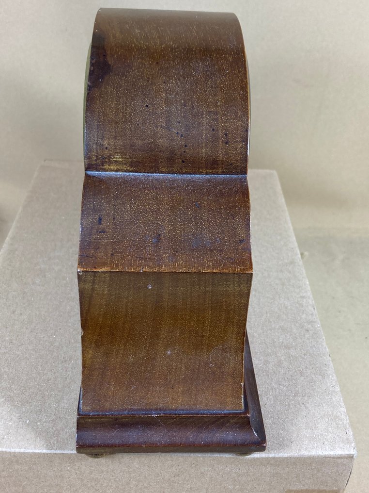 Horloge de table - - Ronce de noyer - 1910-1920 #3.2