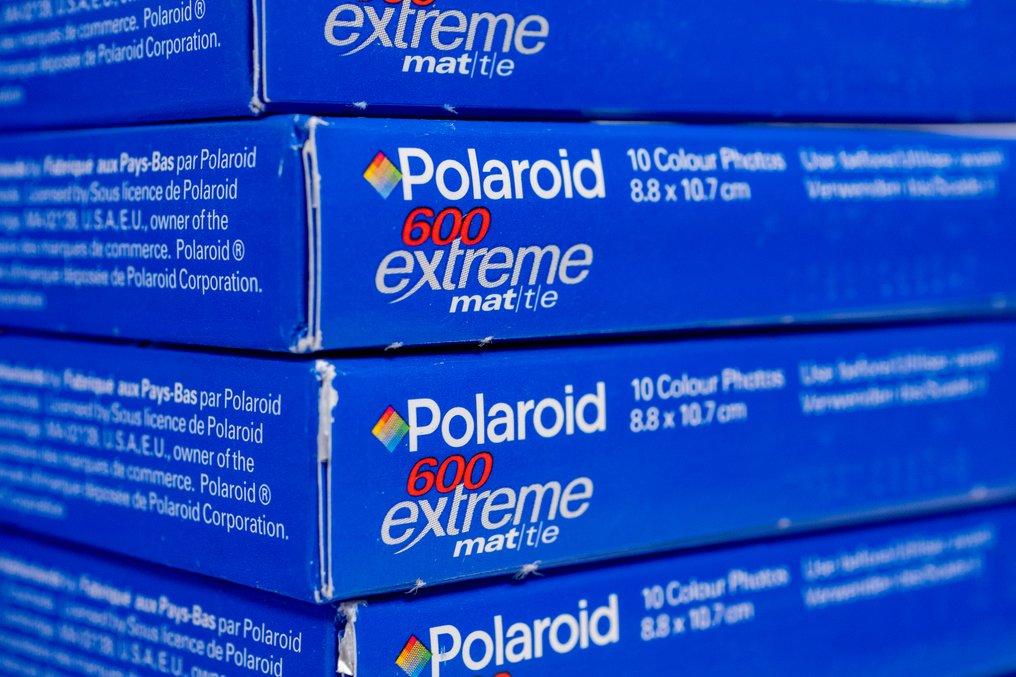 Polaroid 30x 600 Extreme Matte Film (No guarantees) Αχρησιμοποίητο φιλμ #3.2