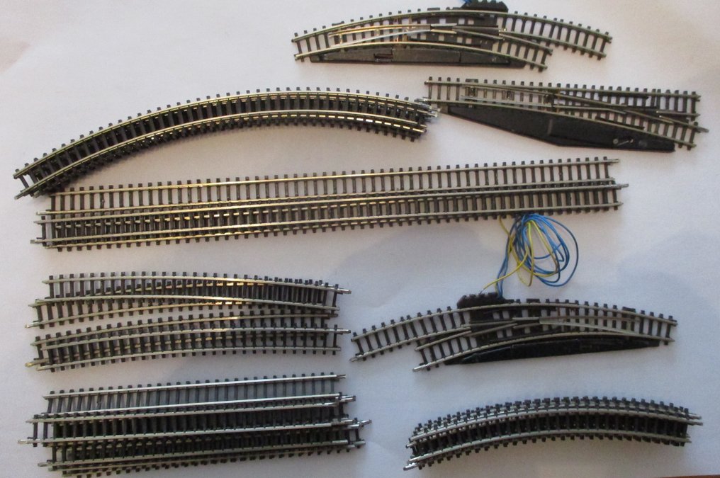 Märklin Z - verschiedene - Pienoisjunaradan raiteet (30) #1.0