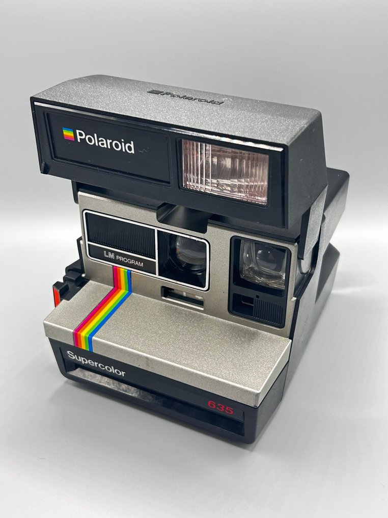 Polaroid Land Camera 2000 / Impulse Portrait / Supercolor 635 | Instant kamera #3.2