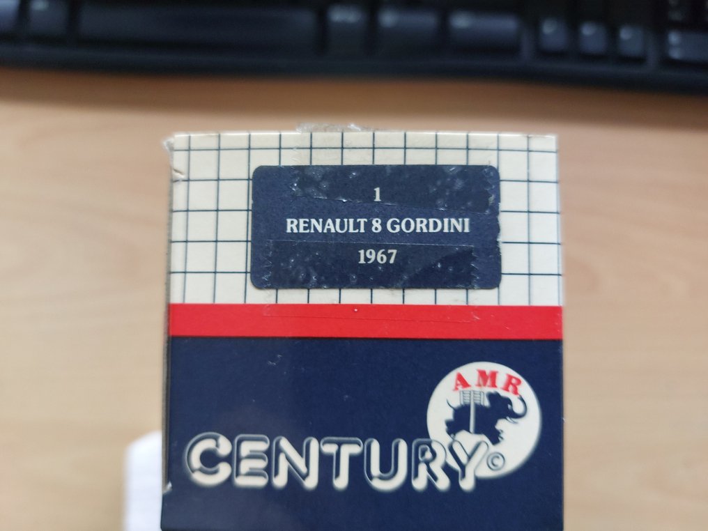 Century 1:43 - Miniatura de carro - Renault 8 Gordini #1.0