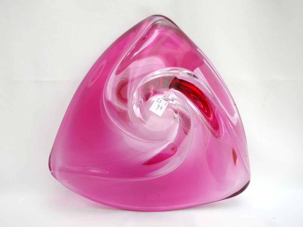 Val Saint Lambert - Platte - Krystal - Designskala #4.3