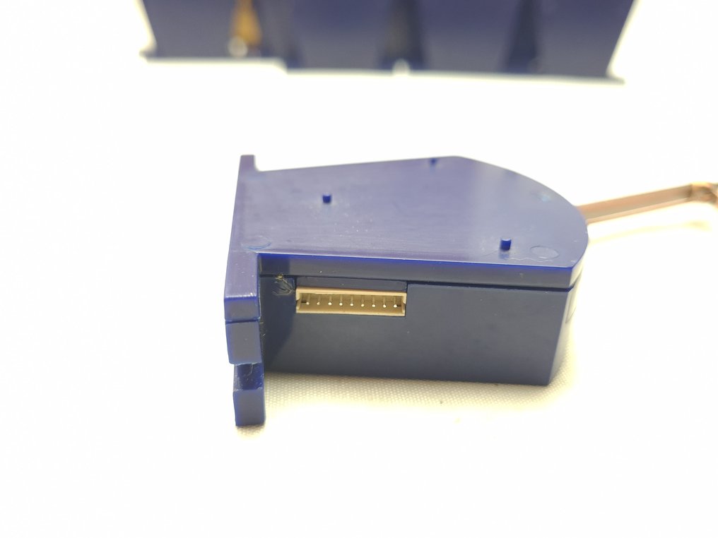 DCC-Concepts/Cobalt H0 - Cobalt-S - Model train tracks (12) - 12 switches #4.3