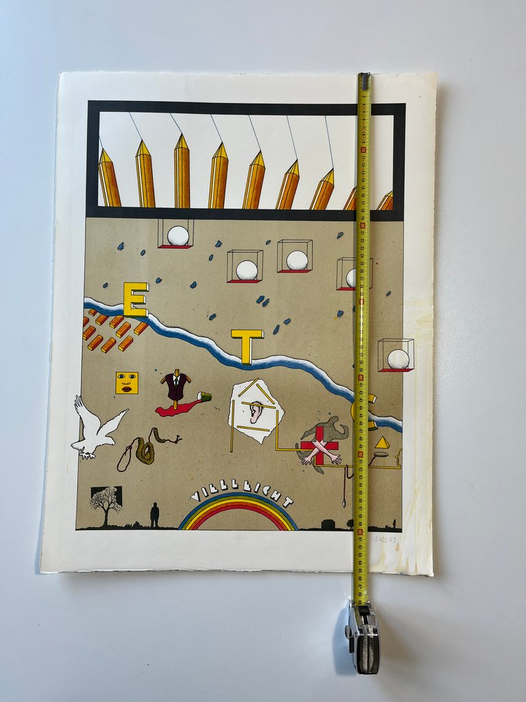 Jan Voss (1945) - Vielleicht, 1969 #3.2