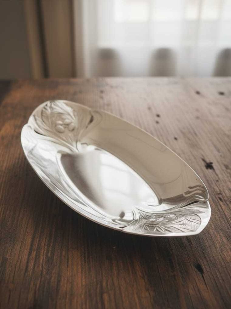 Christofle - Bread basket - Silverplated #1.0