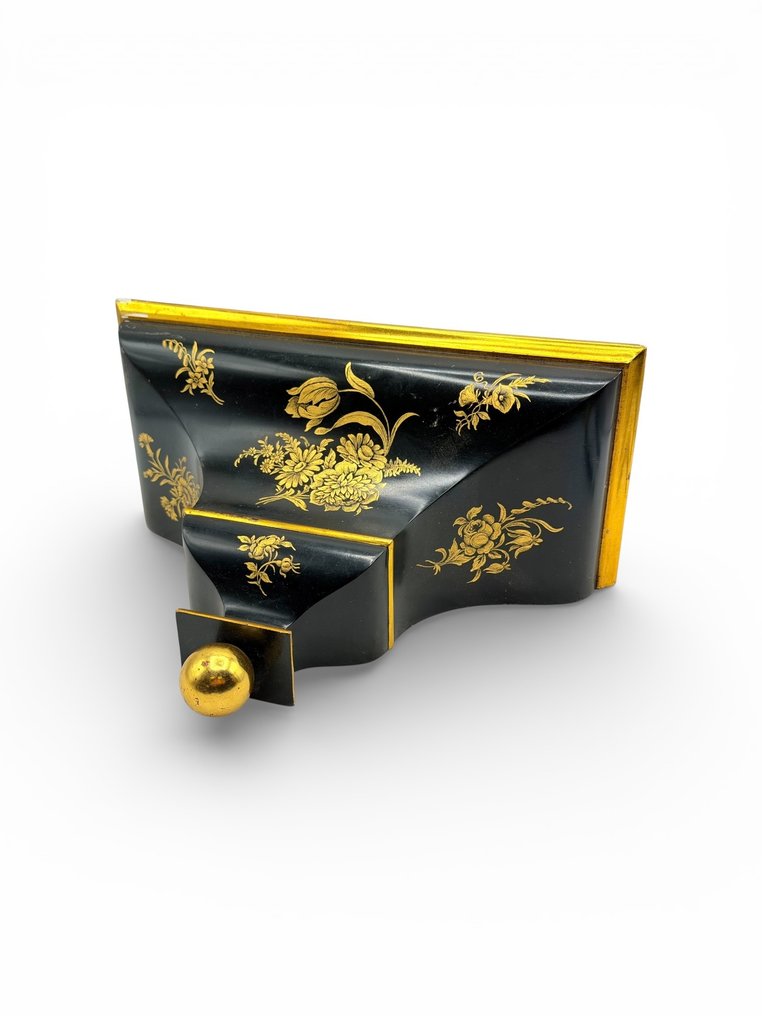 Stand - Wall bracket - Ebonized - Gold-plated #1.0