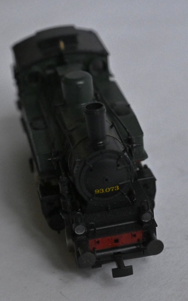 Liliput H0 - 91 92 - Όχημα μεταφοράς ατμομηχανής (1) - Τύπος 93 - NMBS #4.3