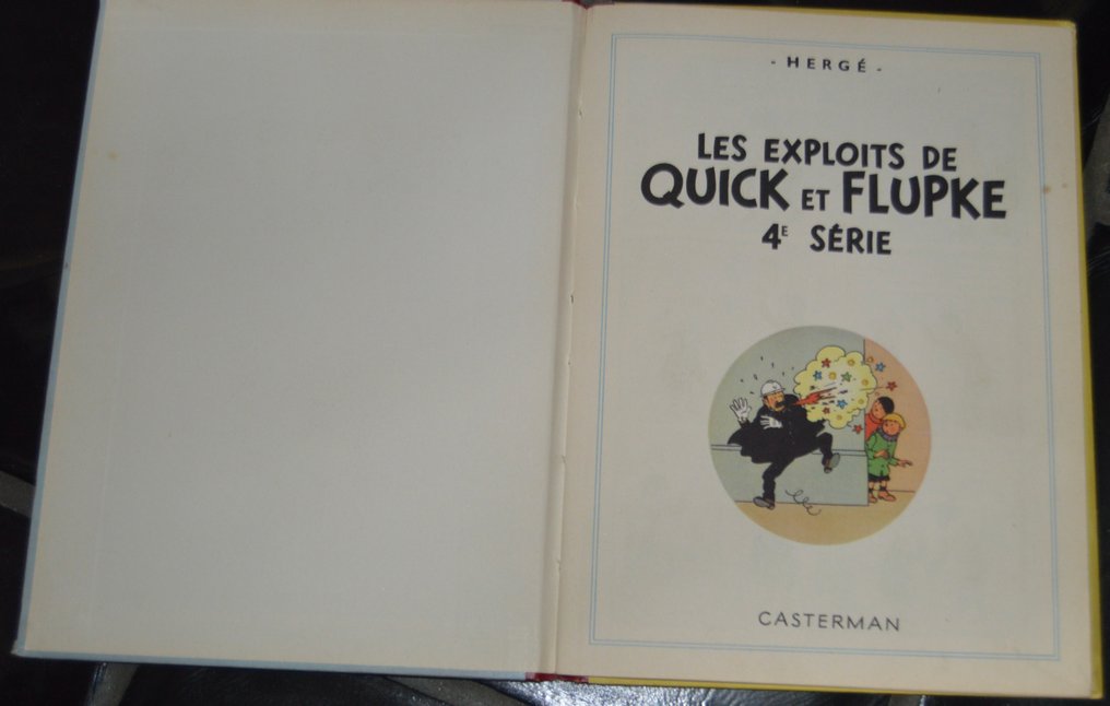 Quick et Flupke T4 - B4 - 1 Album - 1951 #3.2