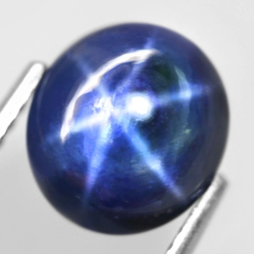 Sapphire 凸圓形 - 高度: 8.1 mm - 闊度: 7.3 mm- 0.6 g - (1) #3.2