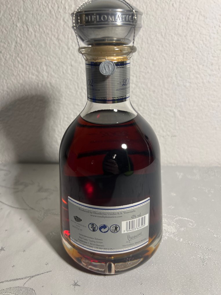 Diplomático 2002 - Single Vintage  - 70cl #1.0