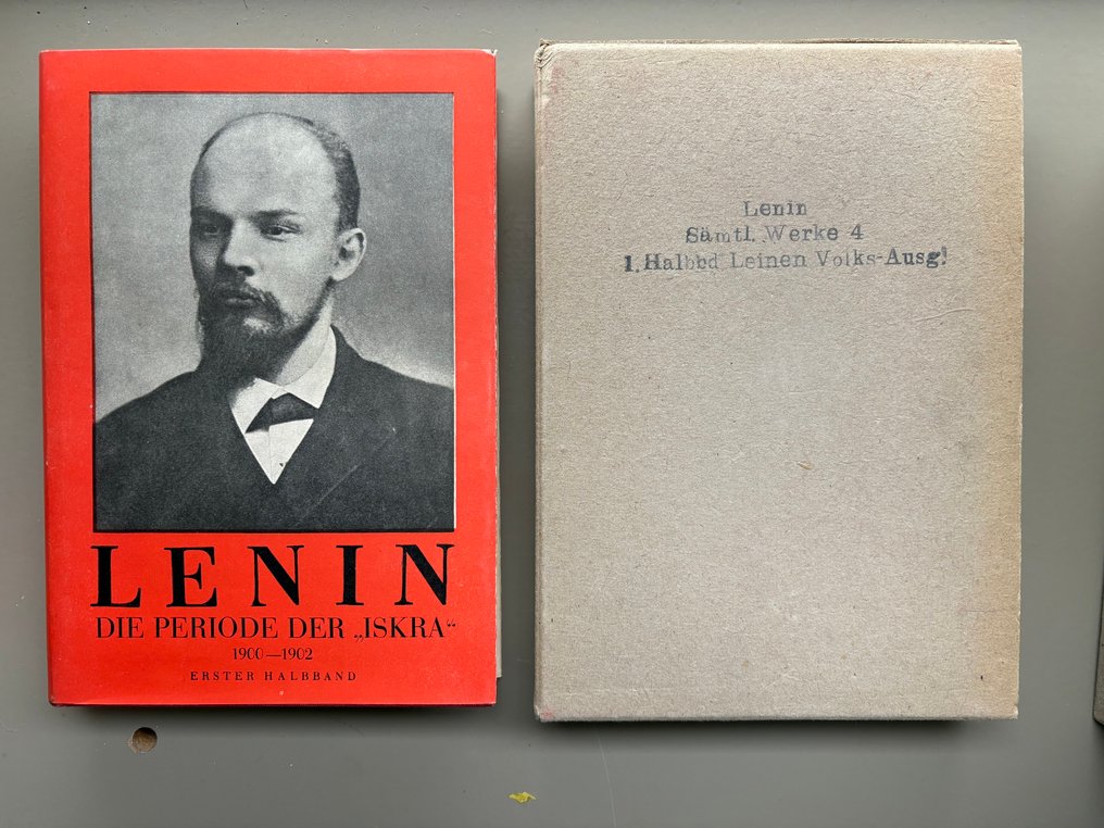 Lenin - Lenin Sämtliche Werke - 1927 #4.3