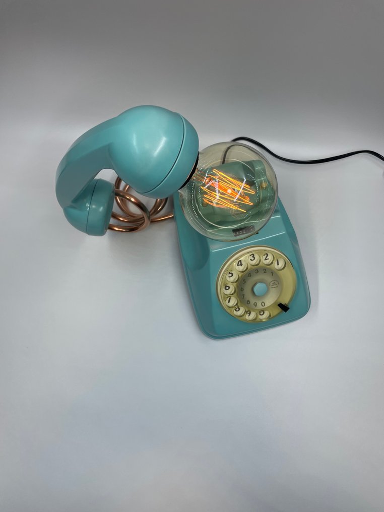 台灯 - 塑料, 铜, 金属 - 由AF制作的歌剧 #3.2