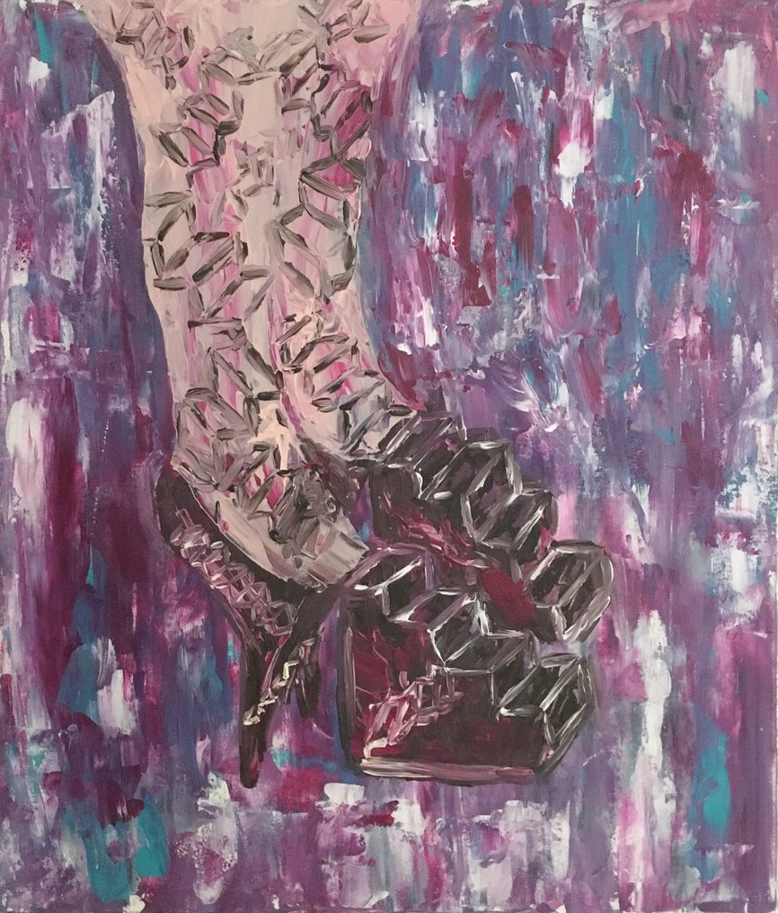 Miguel Augusto Brito - Cubist shoes "NO RESERVE" #1.0