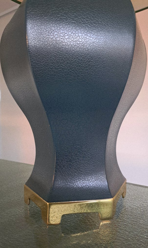 le dauphin - 燈 - 陶瓷, 黃銅, 面料 - XL陶瓷台灯 #4.3