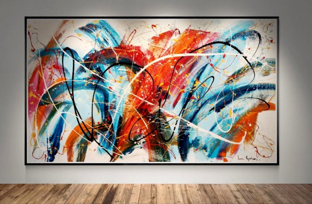 Luc Mora - Wild breathing  - XXL #1.0