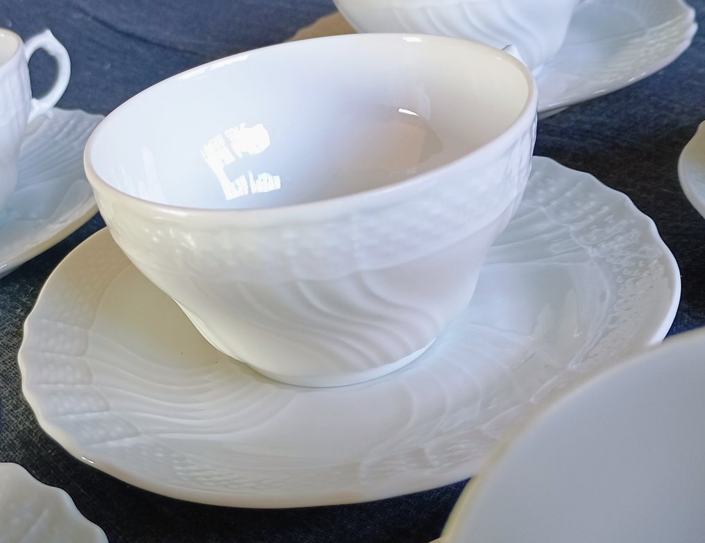 Richard Ginori - Teservis (12) - Vecchio Ginori - Kexporslin - Vecchio Ginori Bianco #2.1