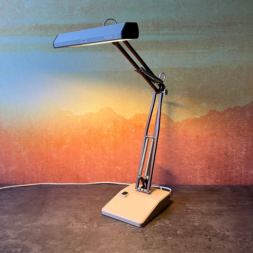 Philips - 桌燈 - PN 9020/01 - 金屬, 塑料 #1.0