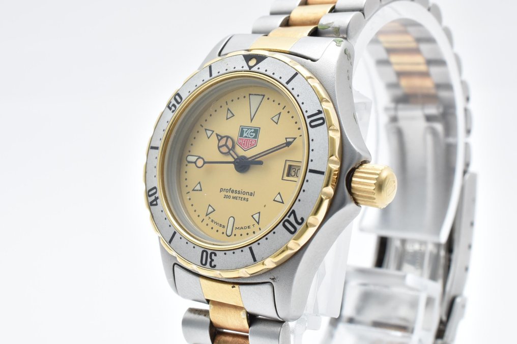 TAG Heuer - 2000 Professional - Senza prezzo di riserva - 974.008 - Donna - 1990-1999  #1.0