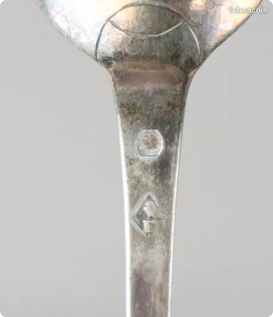 Argent Minerve 950 - 餐勺 (6) - Argent Massif 950 - 银 - 第一标题 #2.1