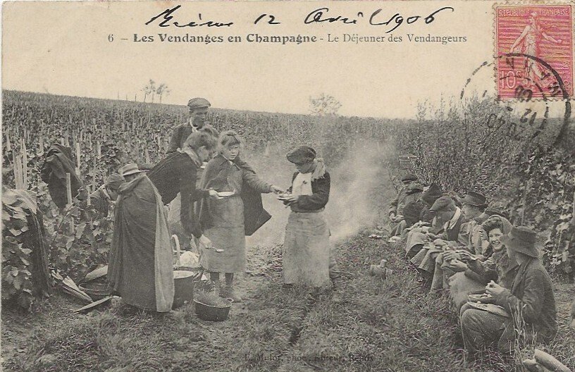 Γαλλία - Επιλογή όμορφων παλαιών καρτών ταχυδρομείου από τη Γαλλία, όμορφες αγορές, άμαξες, αεροπορία. - Καρτ-ποστάλ (45) - 1905-1920 #4.3