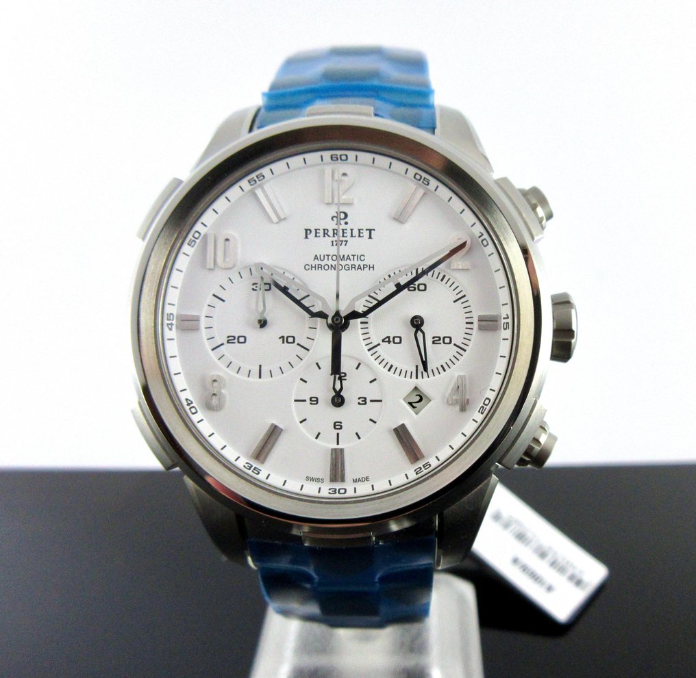 Perrelet - Perrelet Class-T CHRONOGRAPH AUTOMATC 44mm A1069/A - A1069/A - Heren - 2025 #1.0