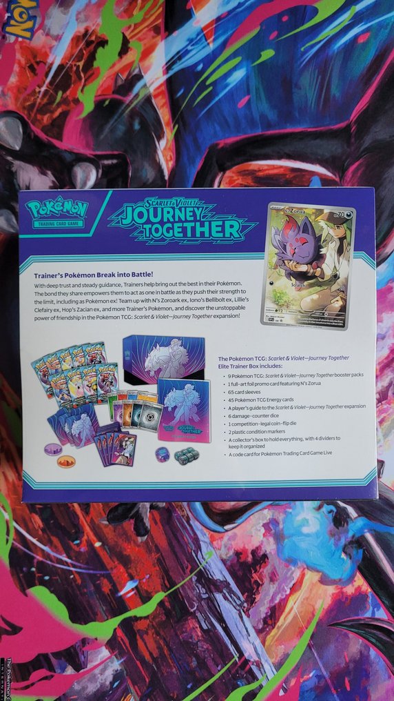 Pokémon - 1 Elite Trainer Box - Journey Together Elite Trainer Box - Sword & Shield #1.0