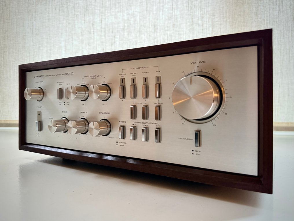 Pioneer - A-8800x & JA-C80 Amplificator audio #2.1