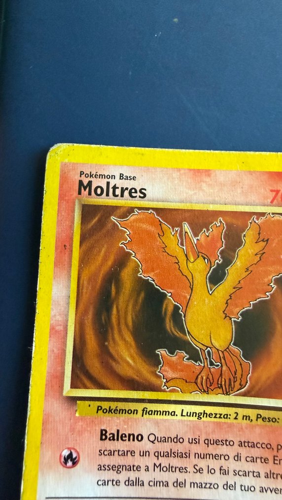Pokémon - 1 Card - Moltres Secret Rare - WOTC #4.3