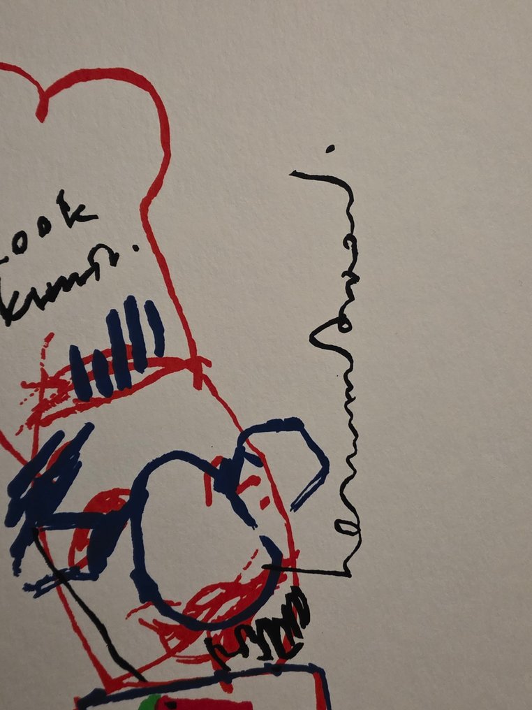 Herman Brood (1946-2001) - Kookkunst #3.2