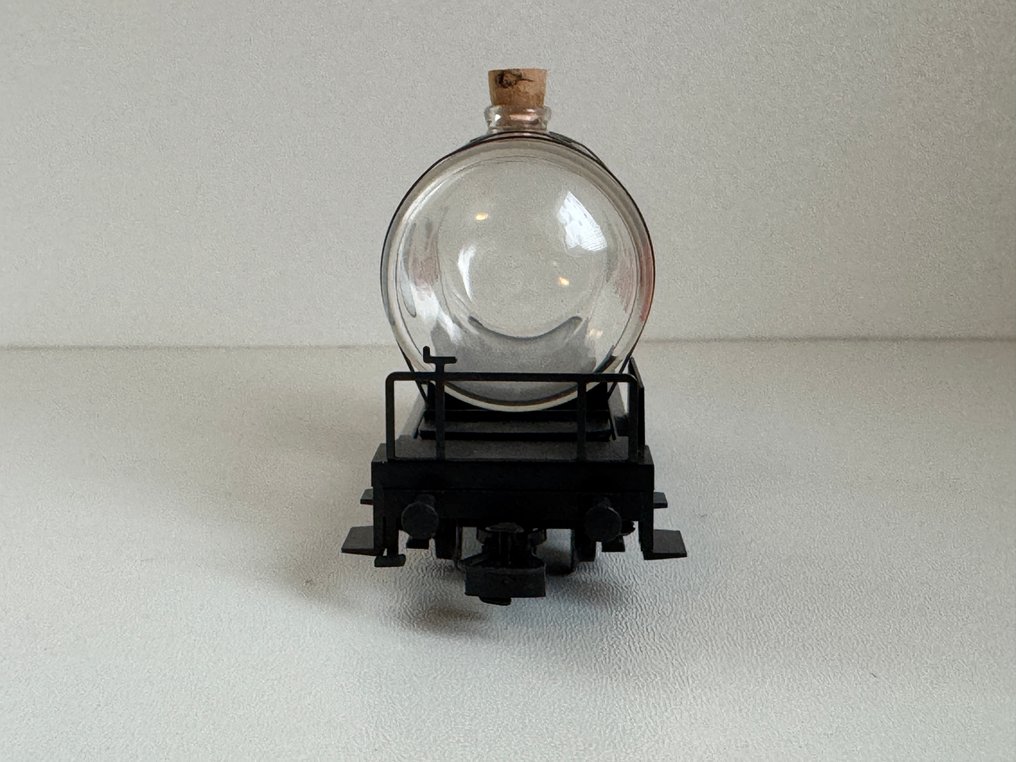 Märklin H0 - 44523.009 - Τρένο μοντελισμού μεταφοράς εμπορευμάτων (1) - Glasketelswagen, Duvel Bier, Περιορισμένης Σειράς - NMBS #2.1