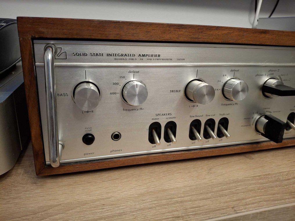 Luxman - SQ 505x Audio versterker #3.2