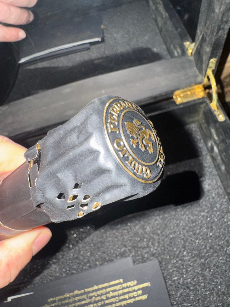 2001 Cantine Ferrari, Giulio Ferrari Riserva del Fondatore Collezione - 特倫托自治省 Brut - 1 馬格南瓶(1.5公升) #4.3