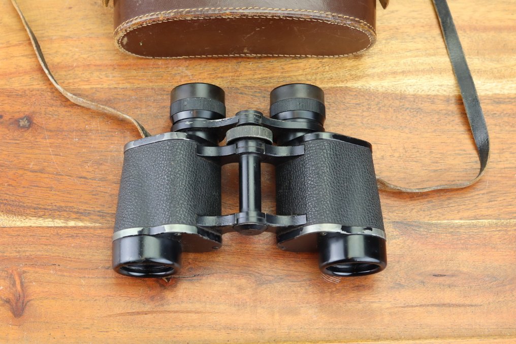 望远镜 - E. Leitz Bidoxit 6×30, Rare - 1930-1940 - 德国 - Leica, Leitz #1.0