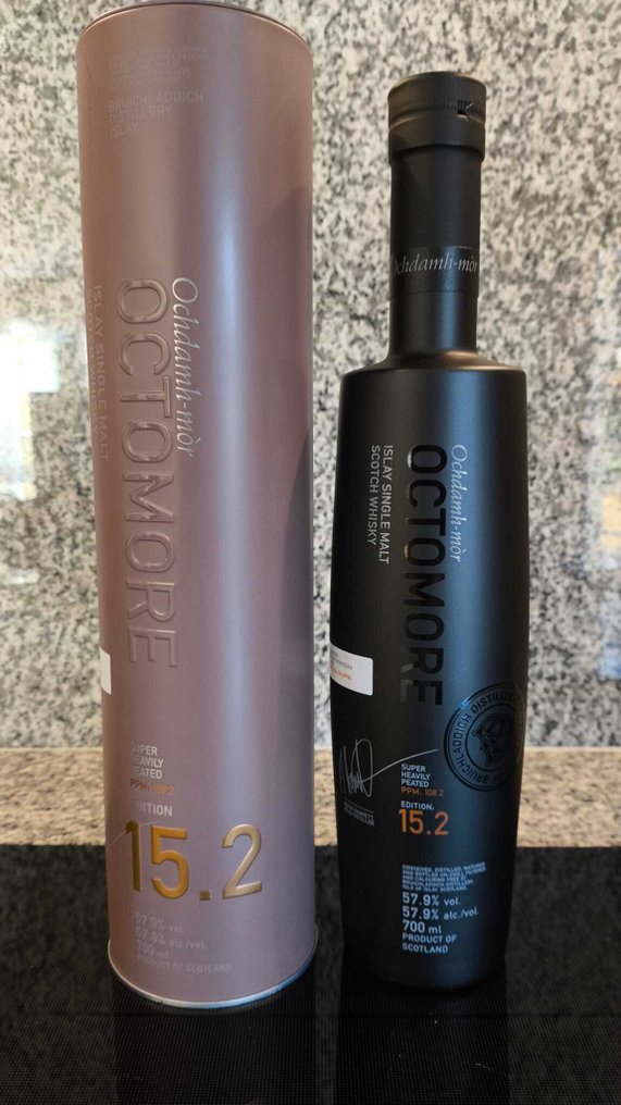 Octomore 5 years old Edition 15.2 The Impossible Equation - 2024 Release  - 700ml #1.0