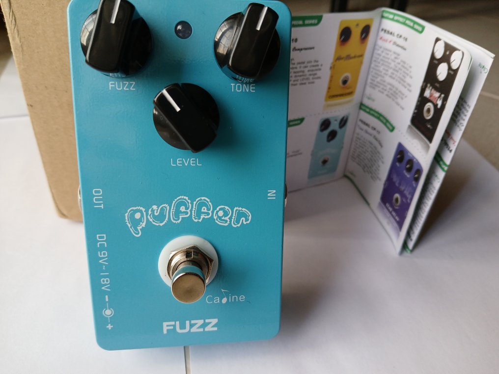 FAB Danelectro - Caline - Cherub - Multiple models - Effect pedal  (No reserve price) #4.3