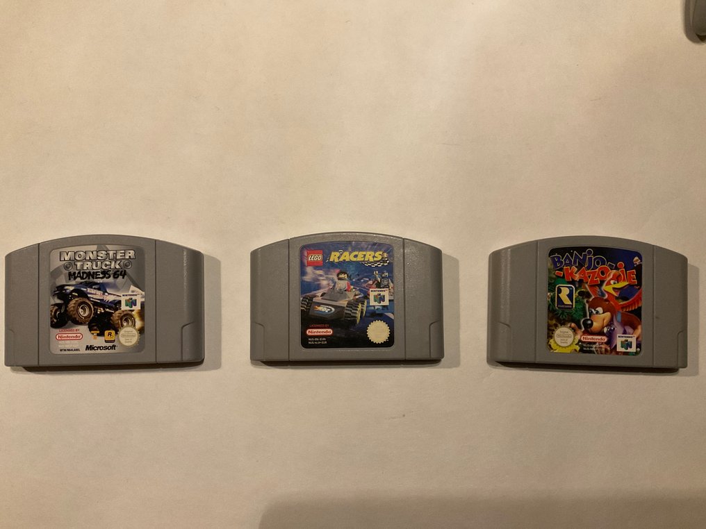 Nintendo - N64 - Nintendo 64 complete with 3 games - Κονσόλα βιντεοπαιχνιδιών + παιχνίδια #4.3