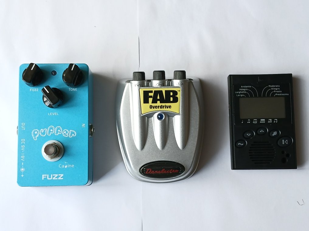 FAB Danelectro - Caline - Cherub - Multiple models - Effect pedal  (No reserve price) #1.0