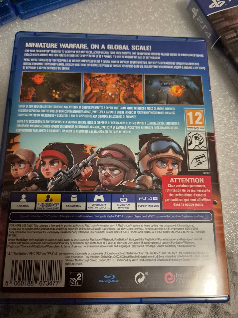 Sony - Playstation 4 (PS4) - lot (some sealed) - 電動遊戲 - 帶原裝盒 #4.3