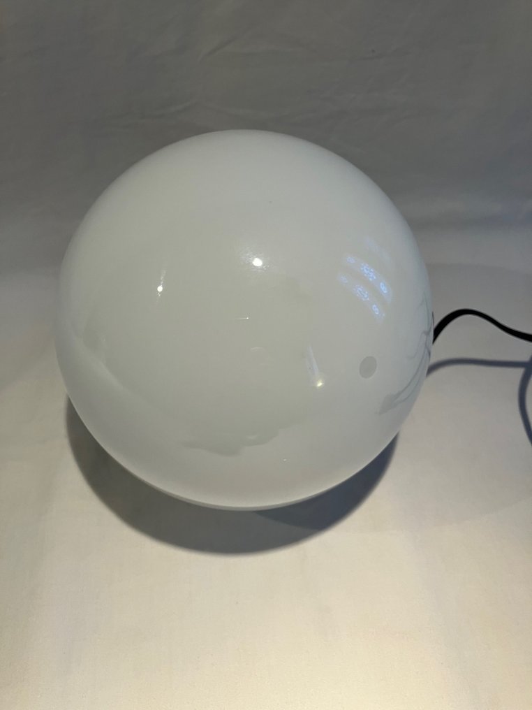 Függő lámpa - Opálos üveg #2.1