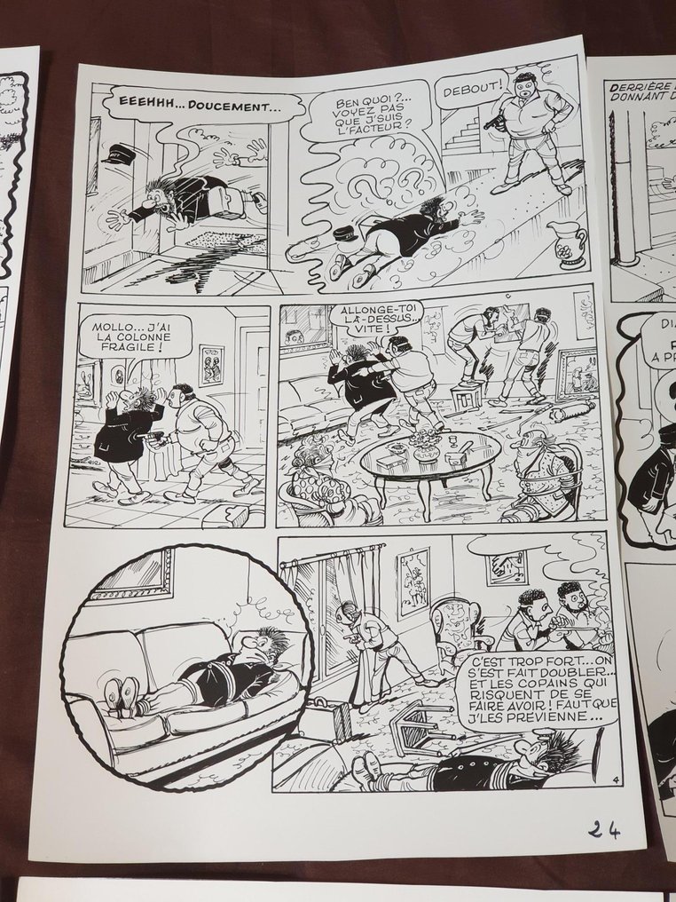 Pellos, René - 12 Print - Les Pieds Nickelés - 1977 #3.2