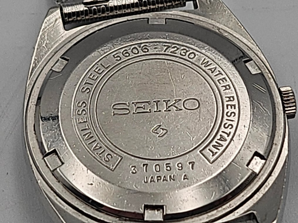Seiko - Lord Matic - χωρίς τιμή ασφαλείας - 5606-7230 - Άνδρες - 1970-1979  #4.3