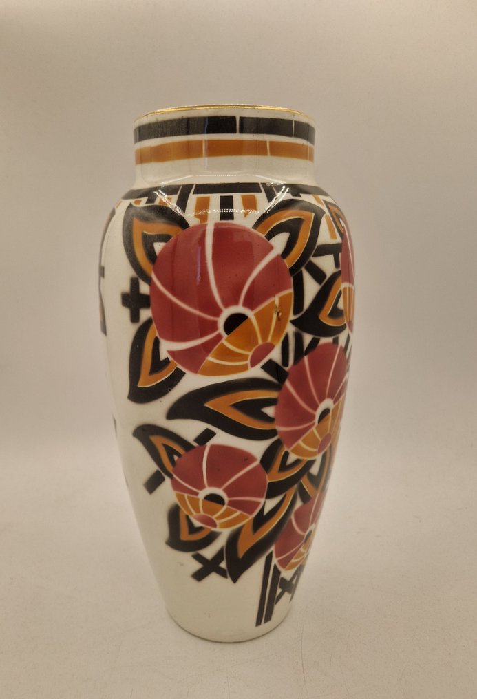 Keller & Guérin Luneville - Βάζο  - Κεραμικό - μοντέλο Pergola #1.0