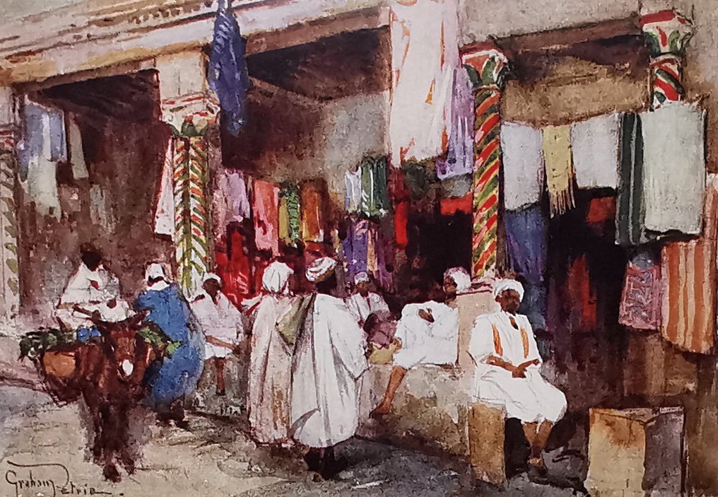 Graham Petrie - Tunis, Kairouan And Carthage. Described And Illustrated - 1908 #3.2