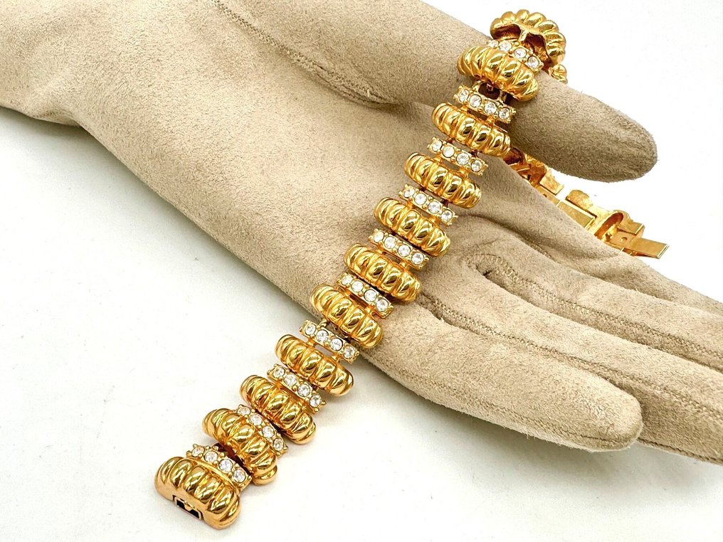 Camrose & Kross - TIFFANY的设计 24克拉镀金 - 手镯 #3.2