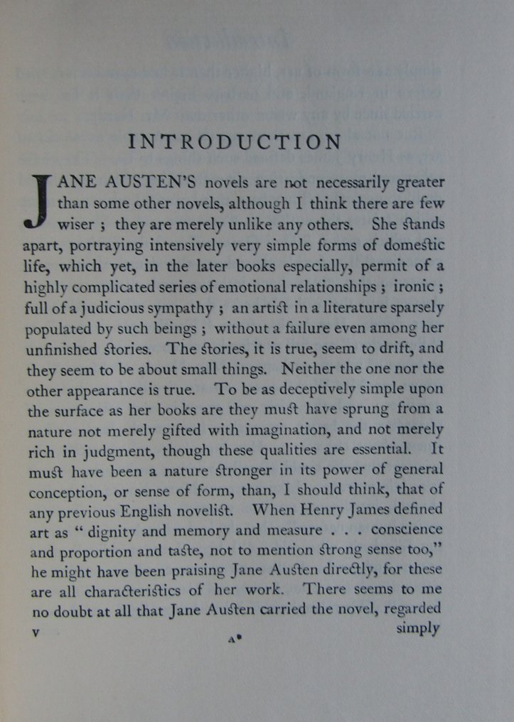 Jane Austen - The Works of Jane Austen, Complete in Seven Volumes, The Adelphi Edition - 1936 #4.3