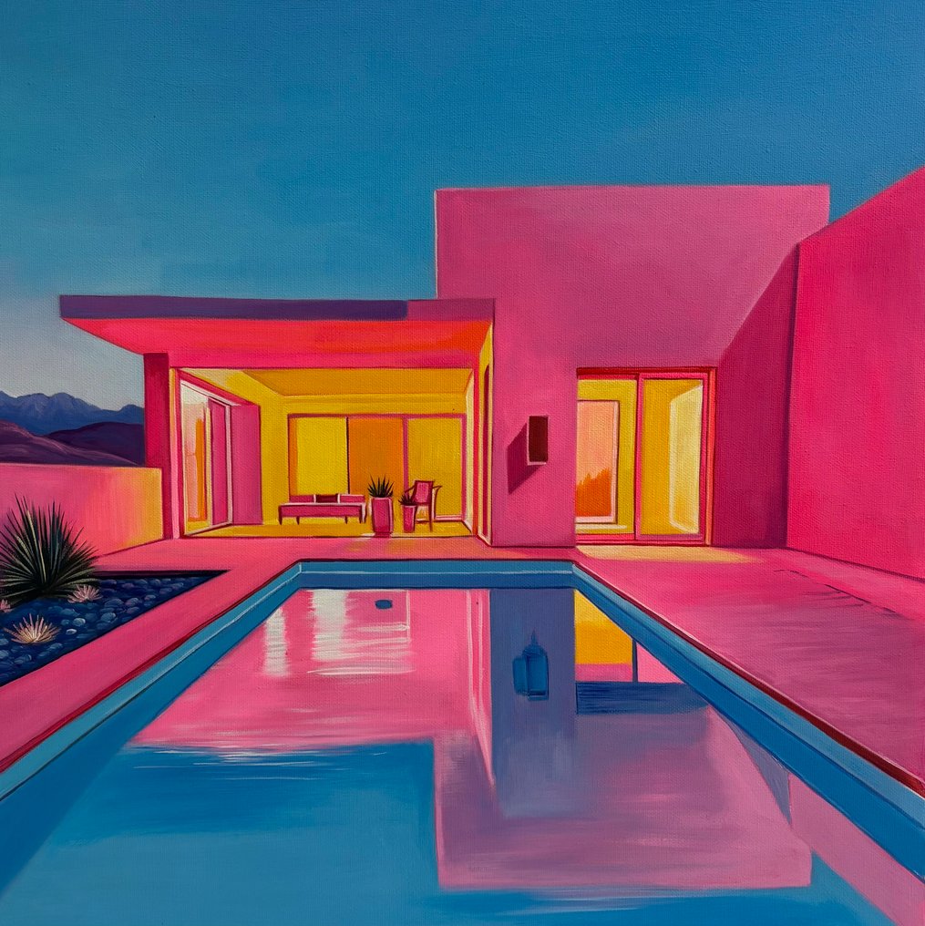 Alexy Berthelot - Pink house pool 20 #1.0
