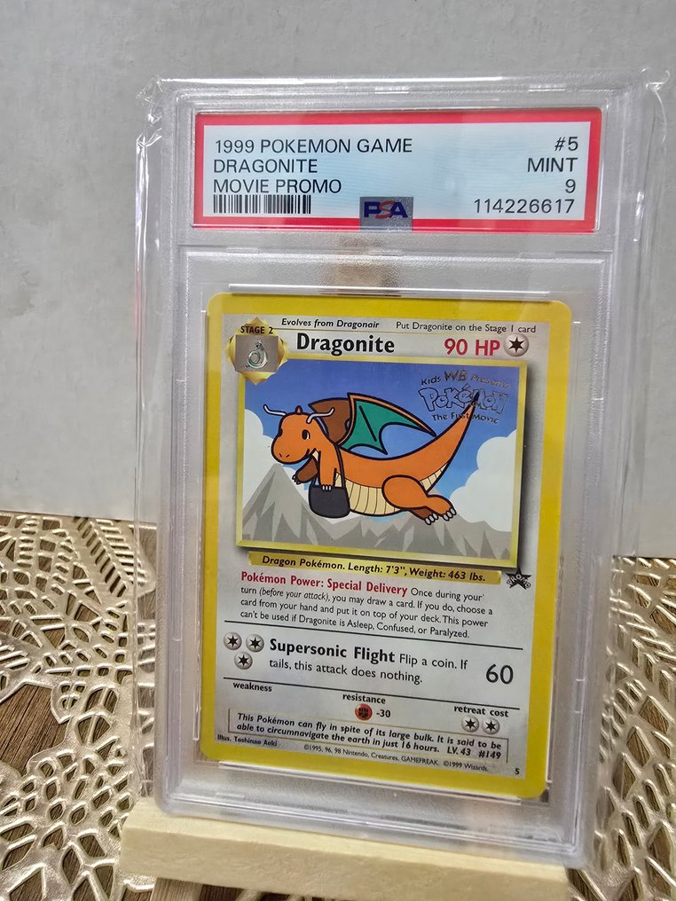 Pokémon - 1 Graded card - Dragonite #5 Προωθητική κάρτα - PSA 9 - Various sets #2.1