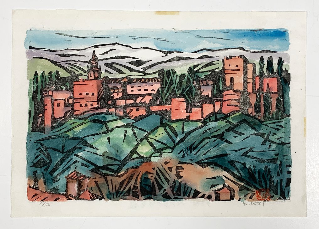 Granada Alhambra Palace (グラナダ アルハンブラ宮殿) - Anonymous - Japán (Nincs minimálár) #1.0