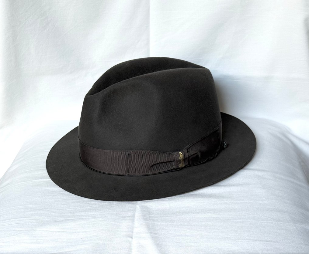 Borsalino - Kalap - Hód, Bőr #1.0